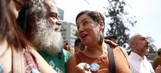 Chile - Neue Bürgerbewegung prägt den Wahlkampf ums Präsidentenamt