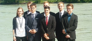 Europäisches Jugendparlament: Von Schwerin über Passau nach Dublin | svz.de