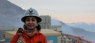 Auf der Jagd nach schlummernden SchätzenÜber die Frauen in Chiles Bergbau