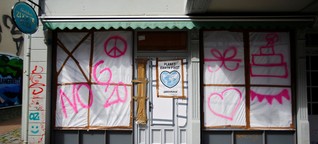Stadtleben vor dem G20-Gipfel: Hamburg macht die Schotten dicht