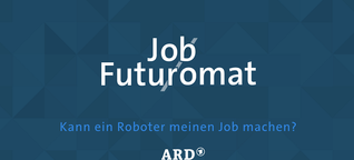 Kann ein Roboter meinen Job machen? Jetzt online testen!