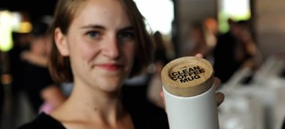 Ökologisches Design: Schicke Schnapsflaschen und nachhaltige Kaffeebecher