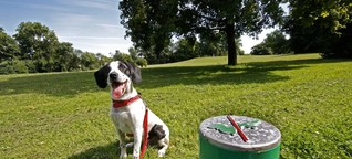 Diese Poller in Parks sollten alle Münchner Hundehalter kennen