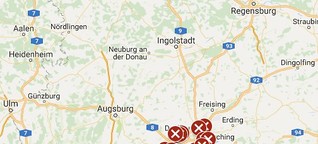 Giftköder in München und Umgebung