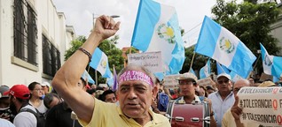 Guatemala: Wieder ein Präsident im Clinch mit UN-Korruptionsermittlern