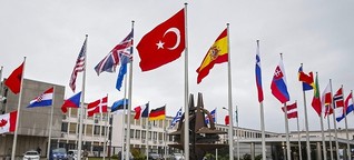 Die Türkei, das NATO-Sorgenkind