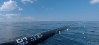Plastikmüll in Meeren: "Ocean Cleanup" soll früher starten