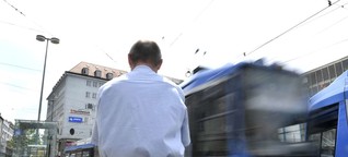Serie Ex-Tramfahrer packt aus: Die Angst vor Unfällen fährt immer mit