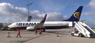 Drohnungen von Ryanair: Irische Luftlinie droht Großbritannien