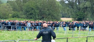 Rechtsrock in Brandenburg: Zunahme von Nazi-Konzerten befürchtet - Nachrichten aus Brandenburg und Berlin