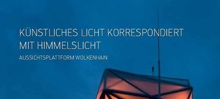 Künstliches Licht korrespondiert mit Himmelslicht_Wolkenhain IGA 2017
