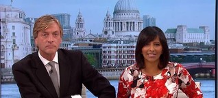 Hurricane "Harvey": live interview with "Good Morning Britain"