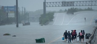 Hurrikan "Harvey": Millionenstadt unter Wasser
