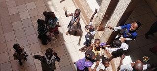 „Ein Tragetuch für die Waisenkinder von Bamako" - IGPmagazin Ihre Gesundheitsprofis
