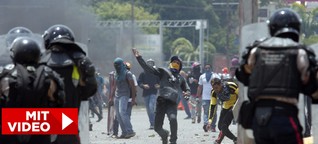 Venezuela: Wirtschaftskrise! Proteste! Fake-News! - Ein Land versinkt im Chaos