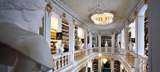 Die schönsten Bibliotheken Deutschlands und der Welt | Bücher | DW.COM | 20.10.2016