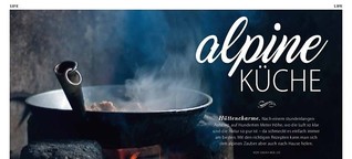 Alpine Küche