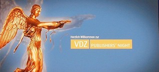 Die VDZ Publishers' Night 2012