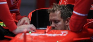 Jäger Vettel braucht den Singapur-Coup