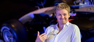 Neuer Hamilton-Konkurrent? Rosberg wird Kubica-Manager