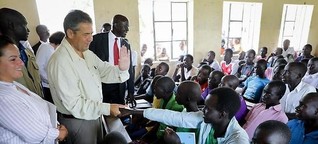 Uganda: Gabriel beeindruckt von DW Akademie-Projekt | Deutsche Welle