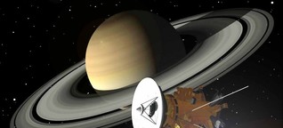 Ringe, Monde, Abenteuer - Cassini stirbt auf Saturn