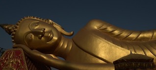 Yoga, Karma und Lotussitz - "Buddha hat gerne Sachen übernommen"