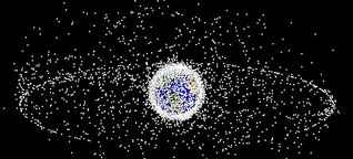 Weltraumschrott: Das Müllproblem scheitert an der Zusammenarbeit