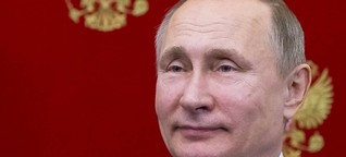 Zu Gast bei Putin: Weltpolitik in Moskau