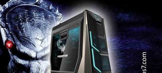 Acer Predator Orion 9000 - World's most Powerful Gaming PC of 2017 - Helios7.com