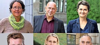 Wie die Leipziger Direktkandidaten im Internet Wahlkampf machen