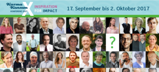 Konferenz „KarmaKonsum" - „Inspiration for Impact"