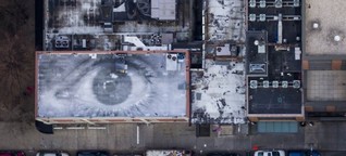 George Steinmetz - Über den Dächern von New York