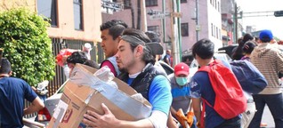 Friedrichsdorfer Hilfsorganisation: Mexiko: Organisation World Vision unterstützt und koordiniert Hilfe im Erdbebengebiet | Frankfurter Neue Presse