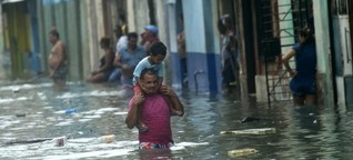 Katastrophenhilfe - "Die westliche Welt ist ganz klar im Vorteil"