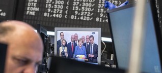 Dax, Euro, Anleihen: Anleger von Wahlergebnis überrascht, aber nicht schockiert