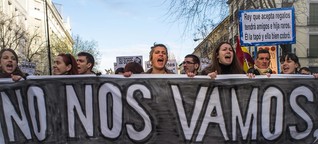 Spanien: Jugend ohne Garantien