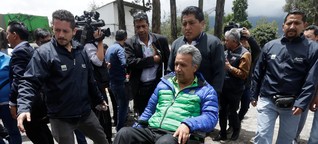 Präsidentschaftswahl in Ecuador: Die großen Diskurse sind vorbei