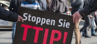 Diskussion um Freihandelsabkommen: Endspurt der Kritiker gegen TTIP