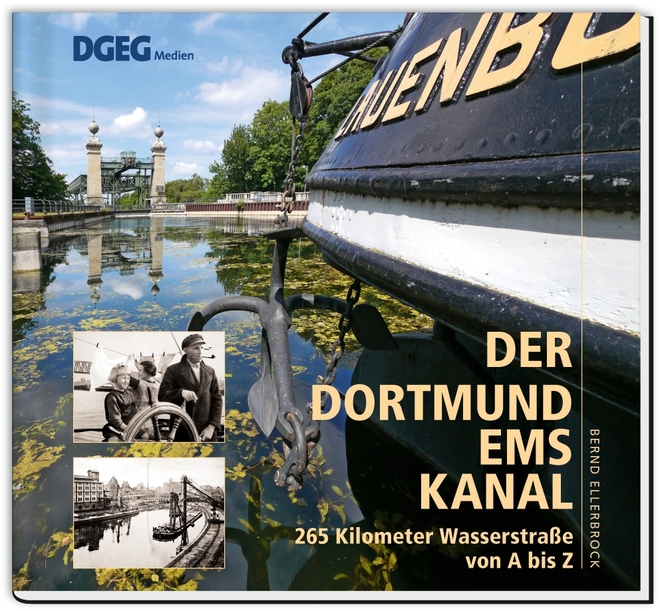 Neues Buch über den Dortmund-Ems-Kanal