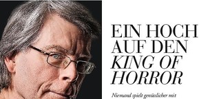 Porträt Stephen King zum 70. Geburtstag 