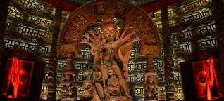 Hinduismus - Alles für die Göttin