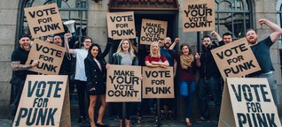 Brew Dog ruft zum Wählen auf: Punk IPA für ein Selfie vor dem Wahllokal