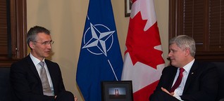 NATO-Generalsekretär bespricht Lage mit Kanadas Premier – Michelle Eickmeier 