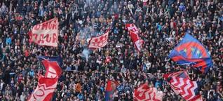 Serbische Fans: Alarmstufe Roter Stern in Köln