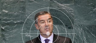 Wollte Russland den Premierminister von Montenegro ermorden?