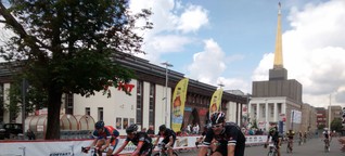 Radsport-Event am Wochenende - Neuseenclassics in Leipzig