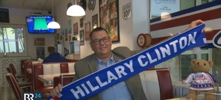 Unterstützung für Hillary: US-Wahlkampfhilfe aus Germering | BR Mediathek VIDEO