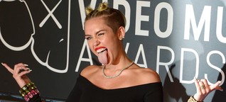 Ehemaliger Disney-Star: Miley Cyrus ist sowas von Ghetto | BR.de