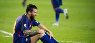 Droht dem FC Barcelona der Absturz von Europas Spitze?